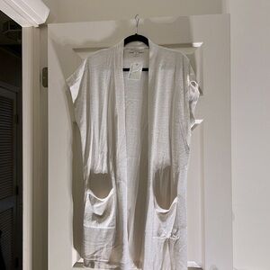 Barefoot Dreams Ultra Lite Sleeve Cardigan